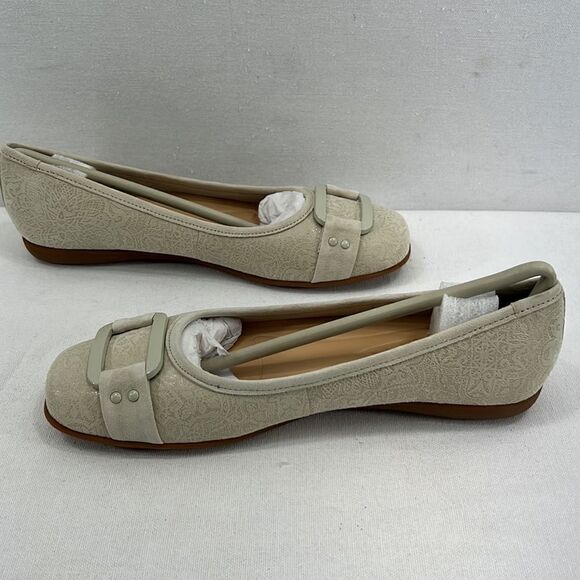 Trotters Sizzle Ballet Flats- Off White- Size 6.5 N- NIB - Picture 4 of 7